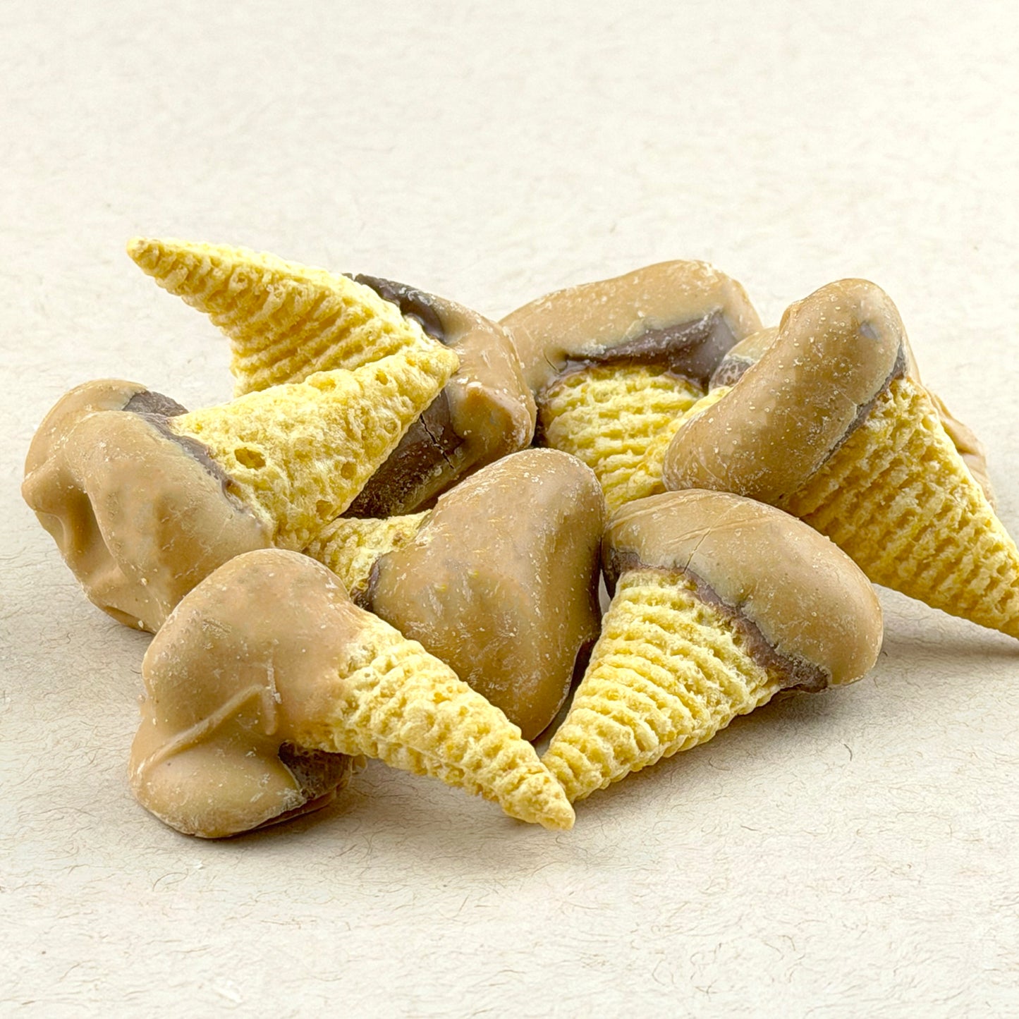 Chocolate Dipped Bugles