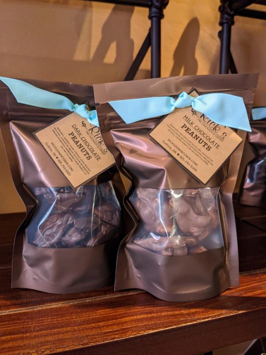 Chocolate Nut Clusters