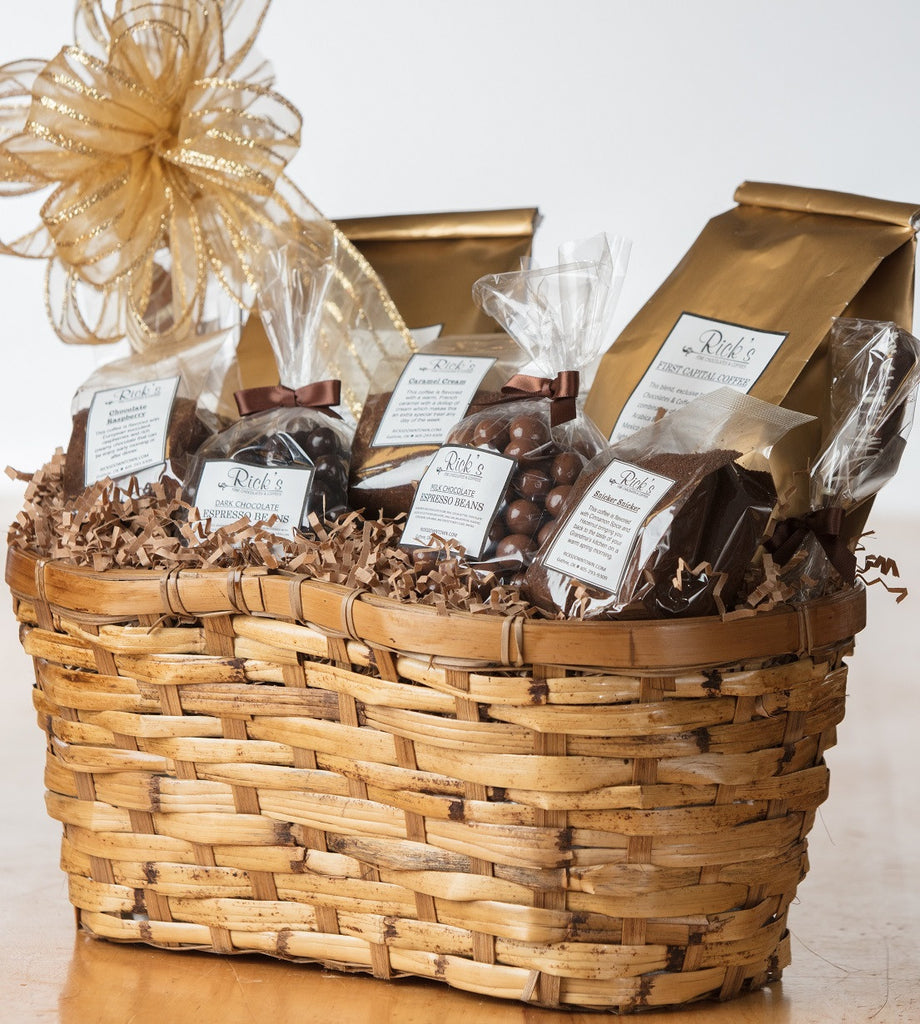 Luxury Coffee Gifts Basket