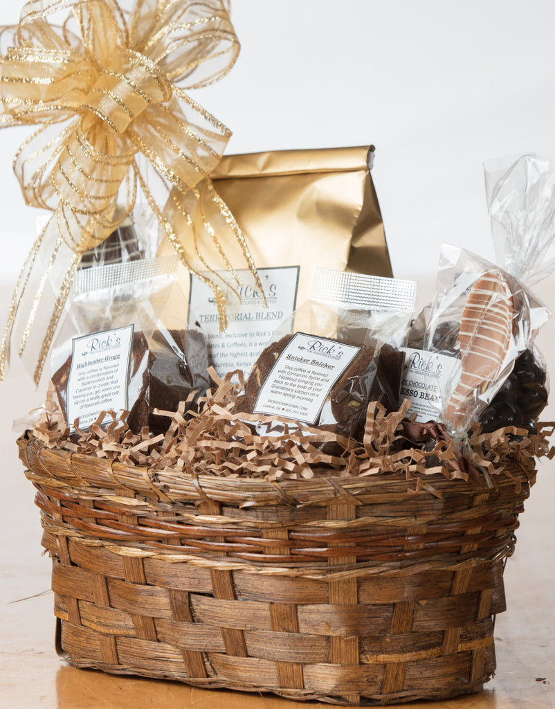 Seasonal Coffee Gift Baskets - Good Stuff Coffee