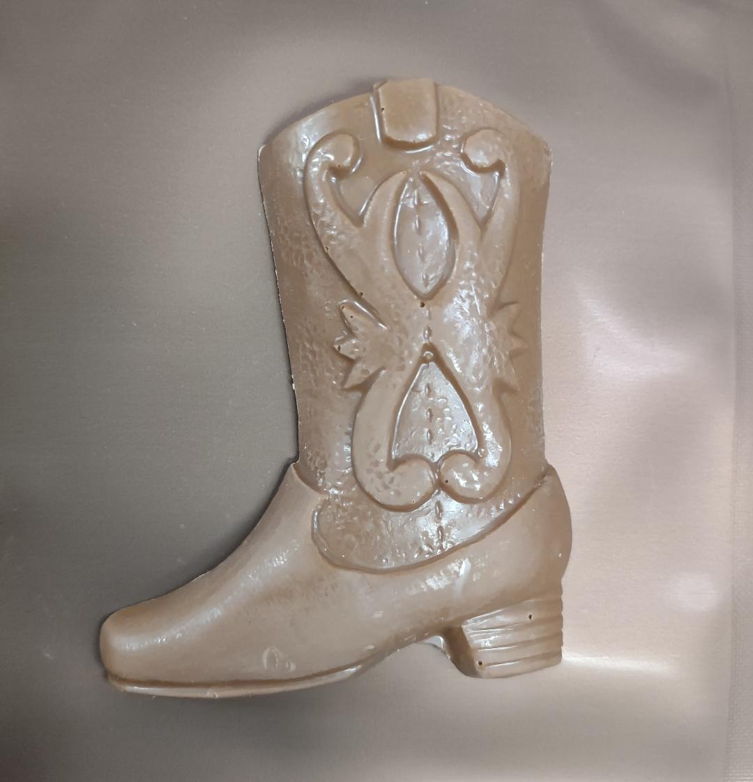 Solid Chocolate Cowboy Hats and Boots