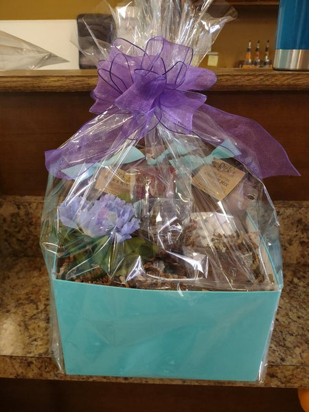 Mini Milk Chocolate Lover's Basket – Rick's Fine Chocolates & Coffees