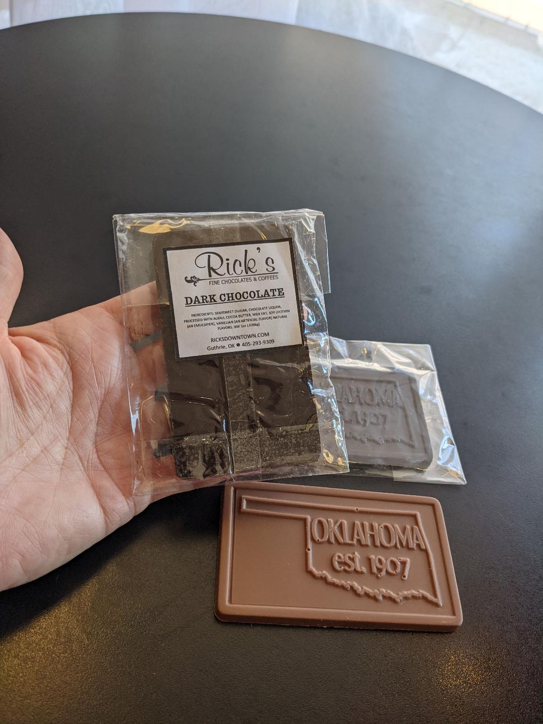 Oklahoma Chocolate Bar