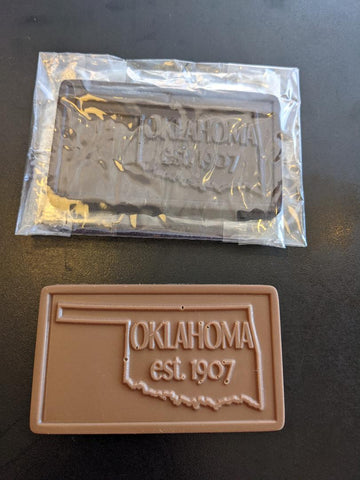 Oklahoma Chocolate Bar