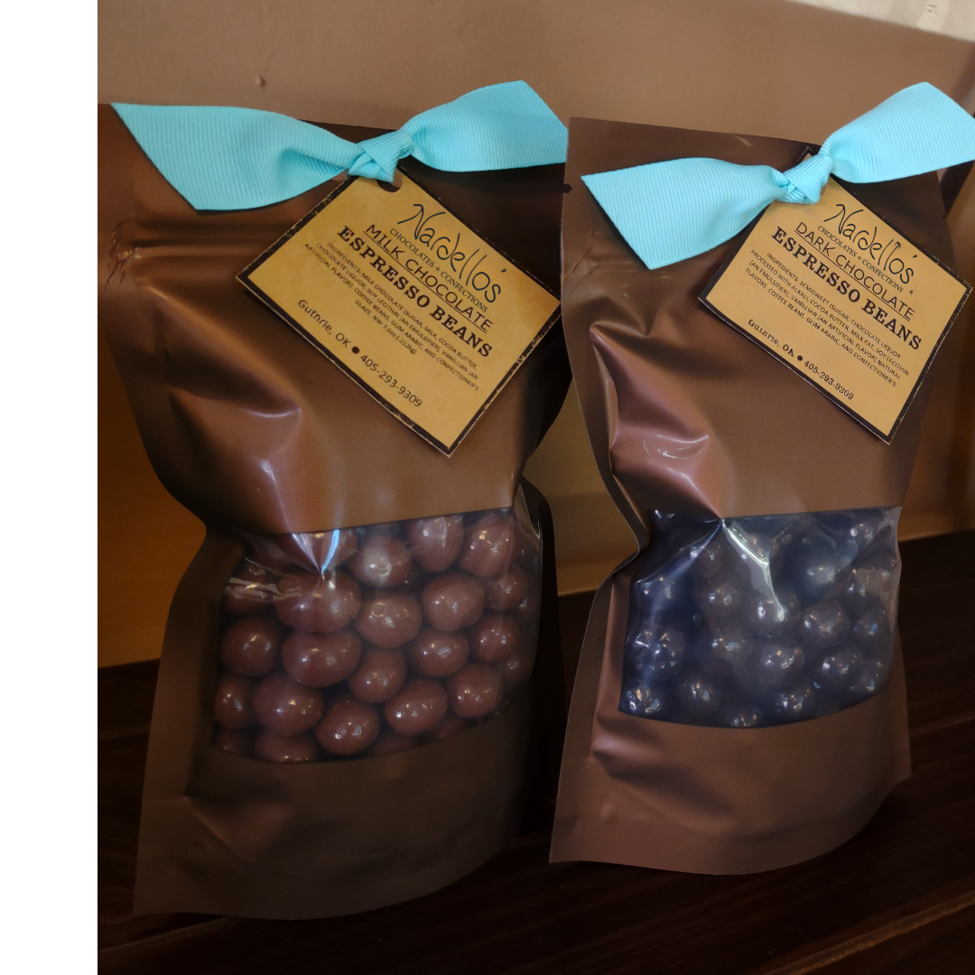 Chocolate Covered Espresso Beans