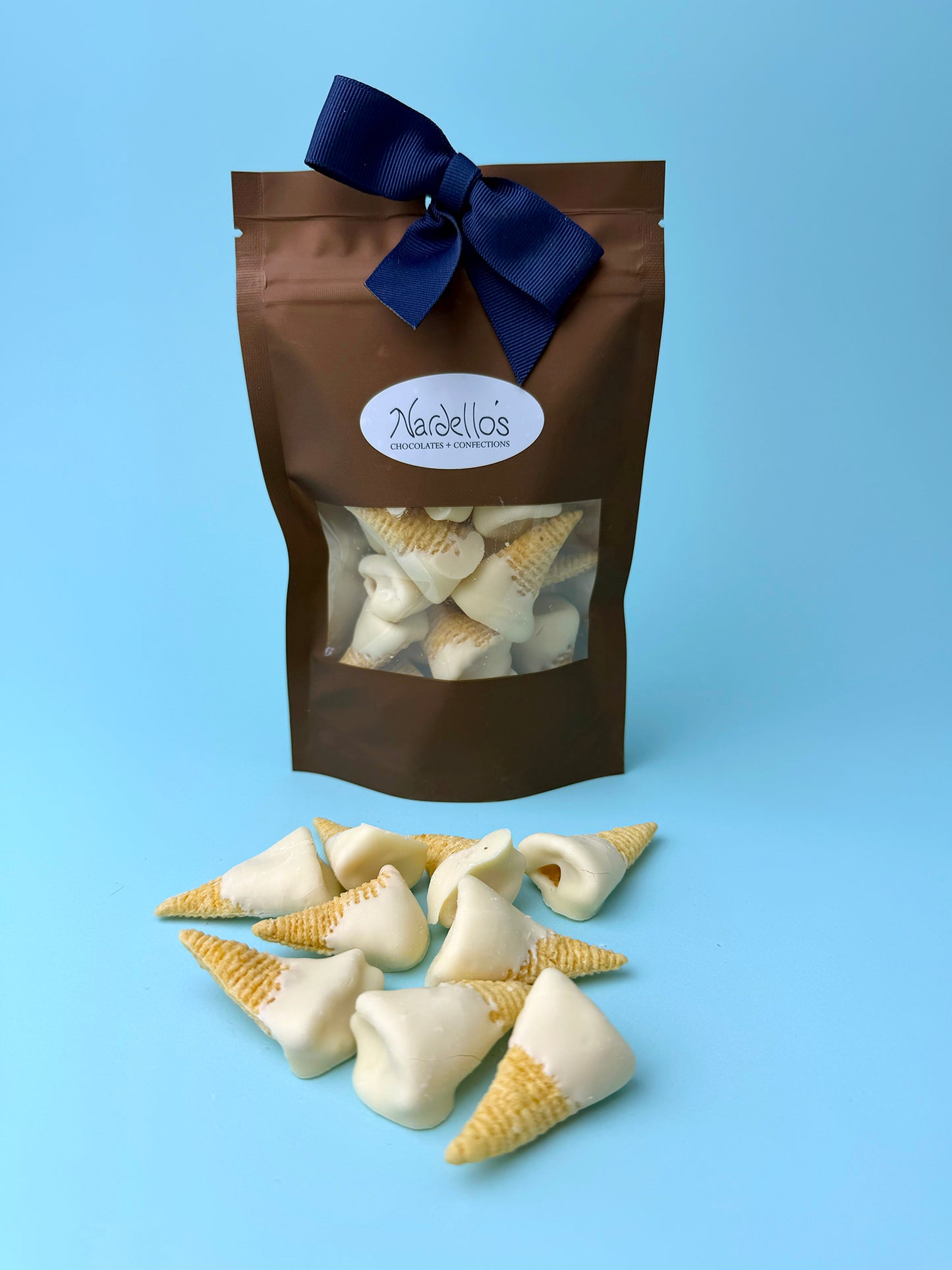 Chocolate Dipped Bugles