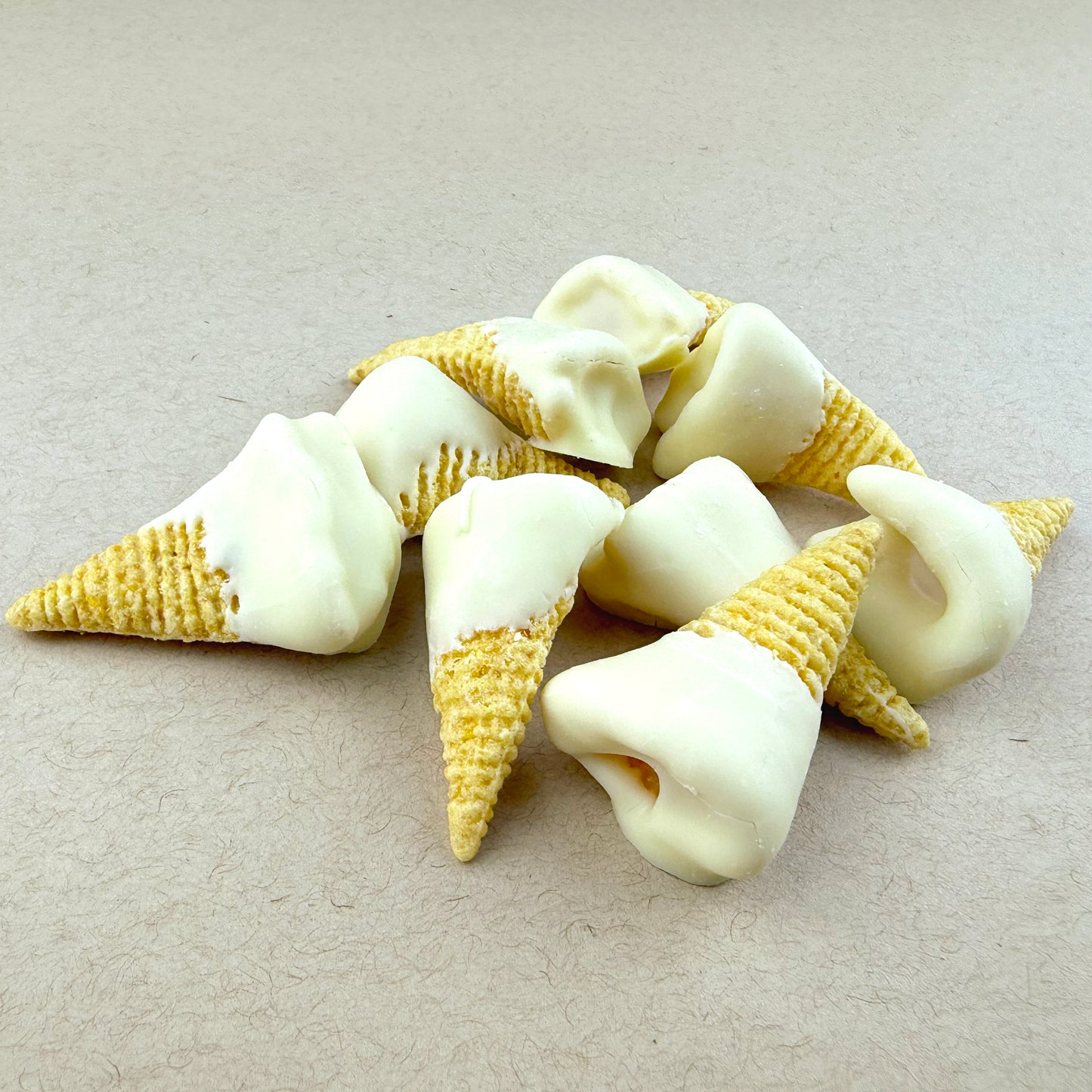 Chocolate Dipped Bugles