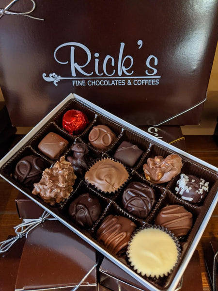 four & six piece gift boxes | Dietsch Brothers - Findlay, OH - Fine  chocolates and ice cream since 1937
