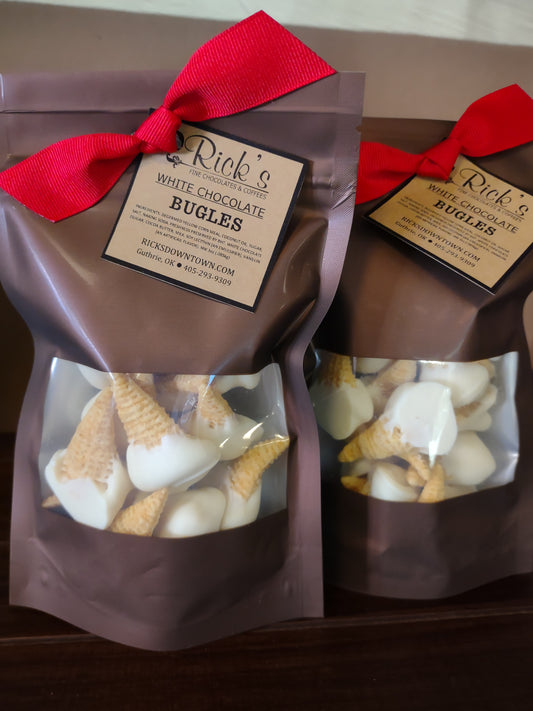 Chocolate Dipped Bugles