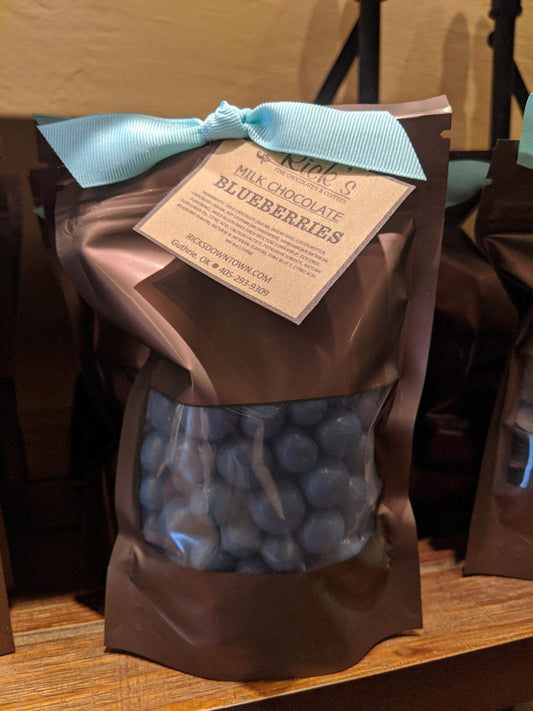 Chocolate Covered Blueberries