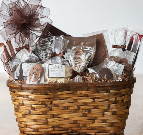 Ultimate Chocoholic Gift Basket
