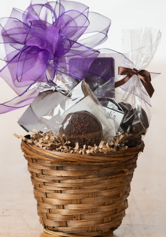 Mini Dark Chocolate Lovers Basket