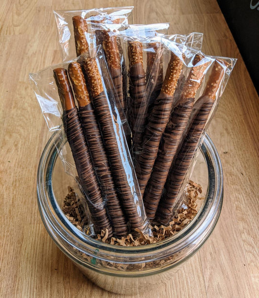Pretzel Rods