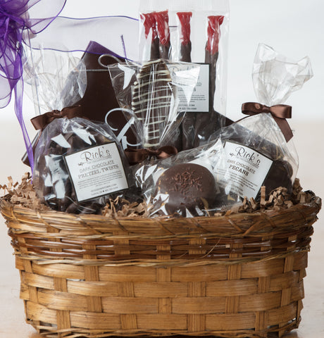 Standard Dark Chocolate Lovers Basket